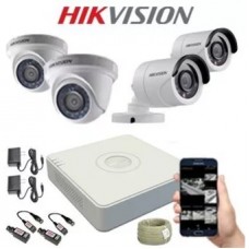 KIT CCTV 720p Hikvision KIT CCTV 720p Hikvision