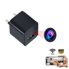Cargador usb con cámara wifi Full HD Cargador usb con cámara wifi Full HD