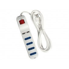 Zapatilla eléctrica espía con micrófono GSM 