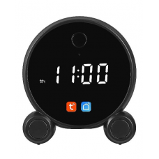 RELOJ DESPERTADOR CON CAMARA WIFI RELOJ DESPERTADOR CON CAMARA WIFI